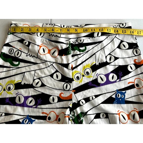 Hyde & Eek Pajama Set Women Large Glow-in-dark Mummy Wrap Halloween Sleepwear - Picture 7 of 16